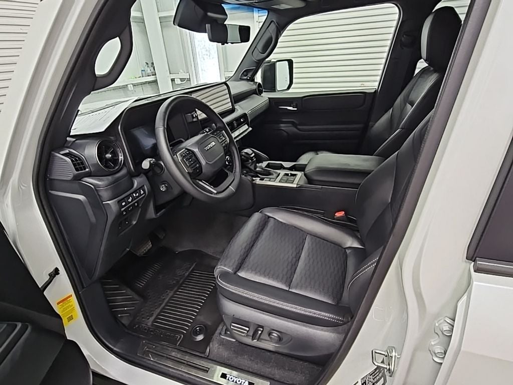 2025 Toyota Land Cruiser Base