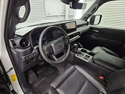 2025 Toyota Land Cruiser Base