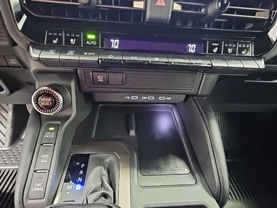 2025 Toyota Land Cruiser Base