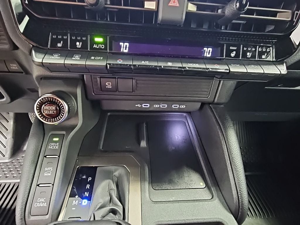 2025 Toyota Land Cruiser Base