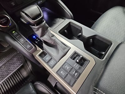 2025 Toyota Land Cruiser Base