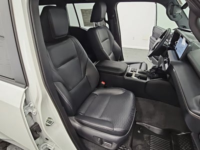 2025 Toyota Land Cruiser Base