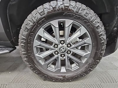 2025 Toyota Land Cruiser Base