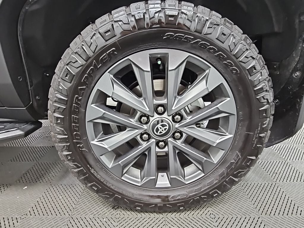 2025 Toyota Land Cruiser Base