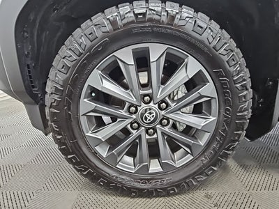 2025 Toyota Land Cruiser Base