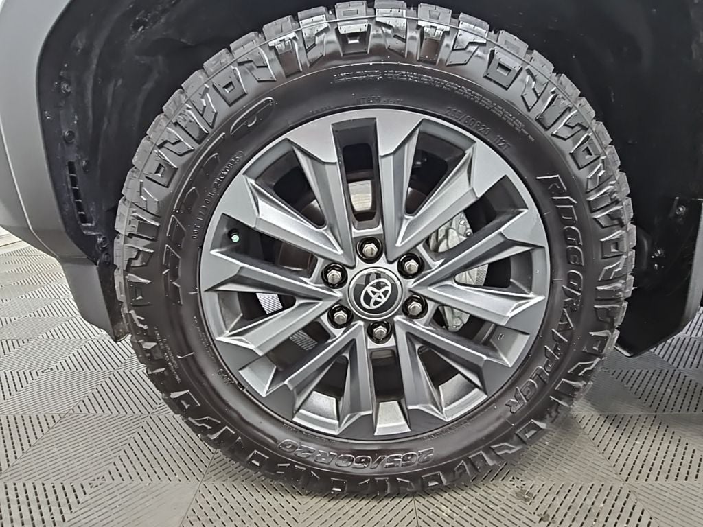 2025 Toyota Land Cruiser Base