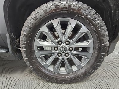 2025 Toyota Land Cruiser Base