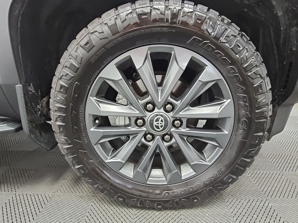 2025 Toyota Land Cruiser Base