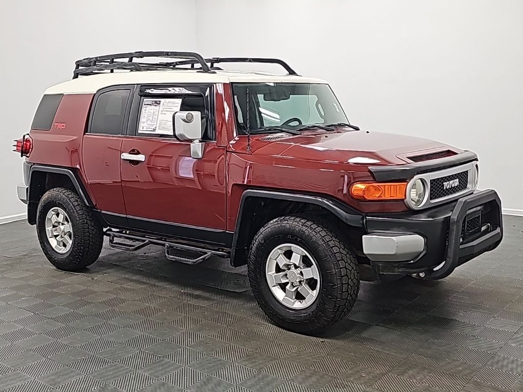 2011 Toyota FJ Cruiser Base