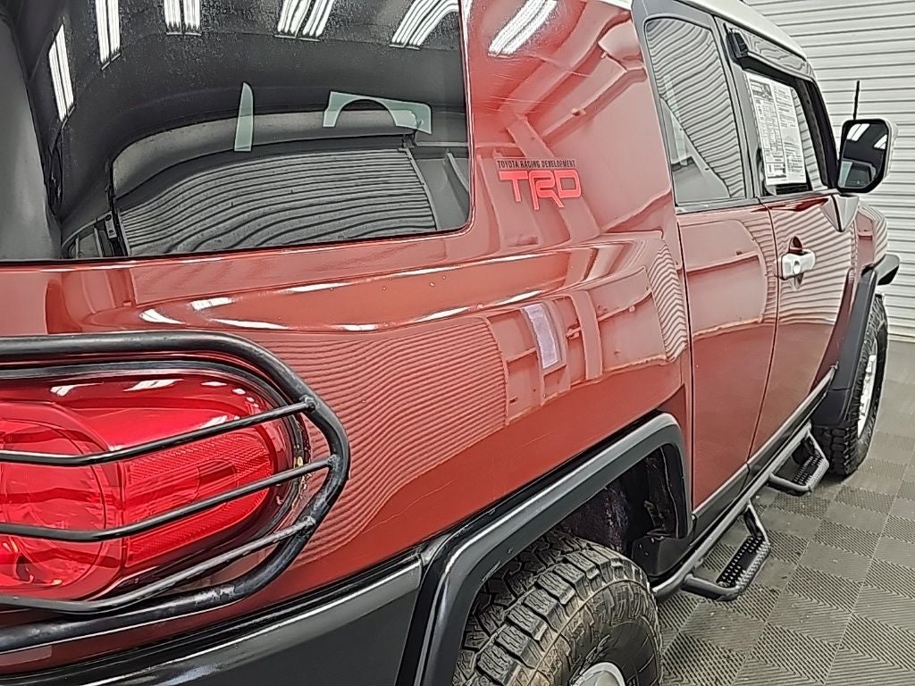 2011 Toyota FJ Cruiser Base