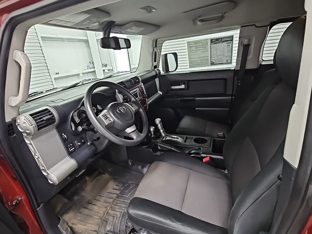 2011 Toyota FJ Cruiser Base