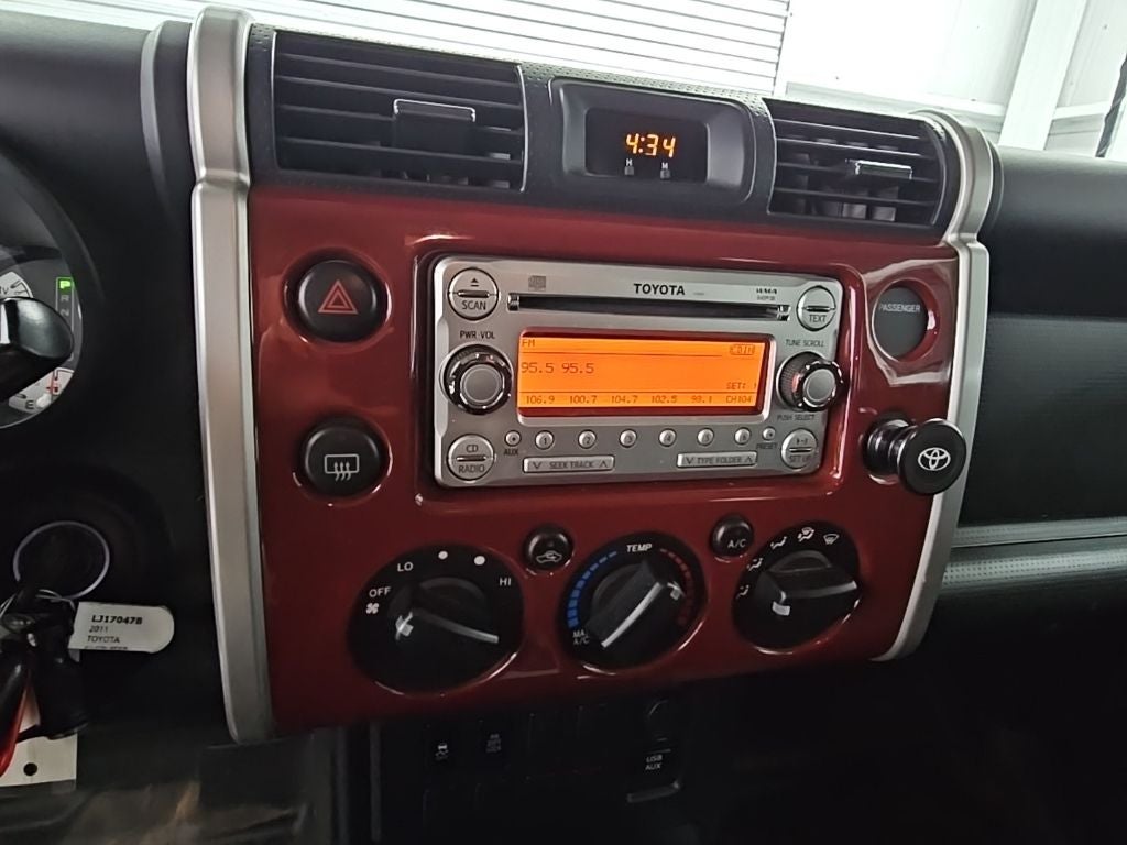 2011 Toyota FJ Cruiser Base