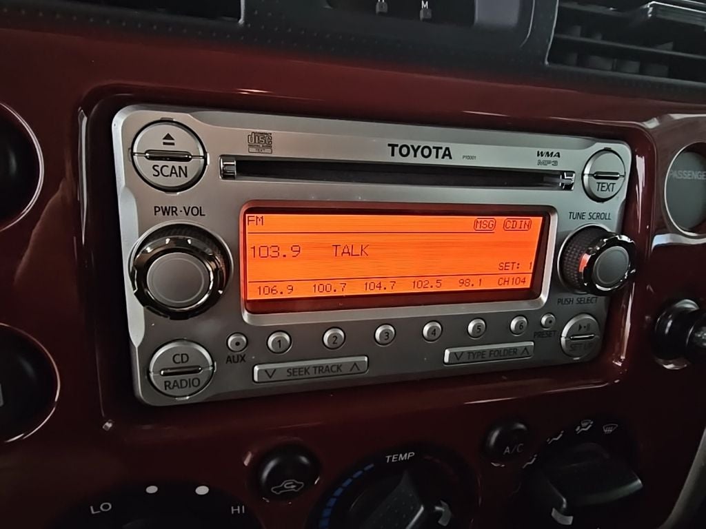 2011 Toyota FJ Cruiser Base