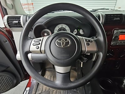 2011 Toyota FJ Cruiser Base