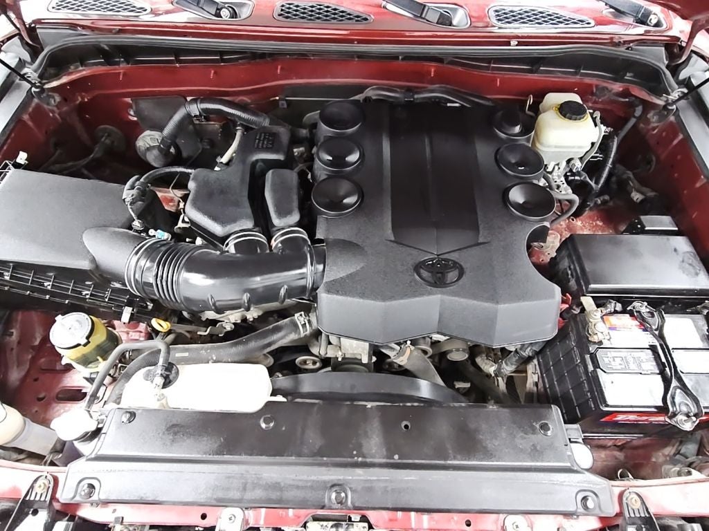 2011 Toyota FJ Cruiser Base