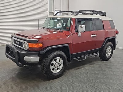 2011 Toyota FJ Cruiser Base