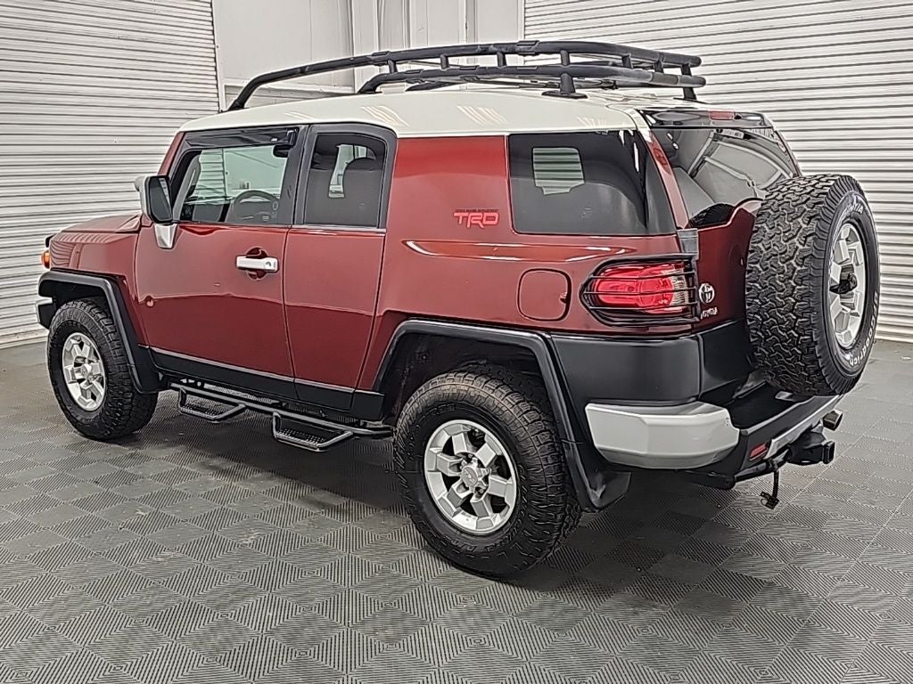2011 Toyota FJ Cruiser Base
