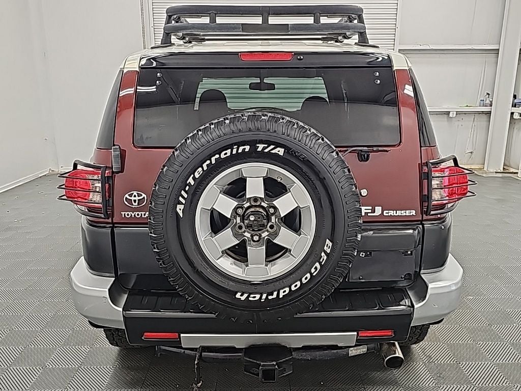 2011 Toyota FJ Cruiser Base
