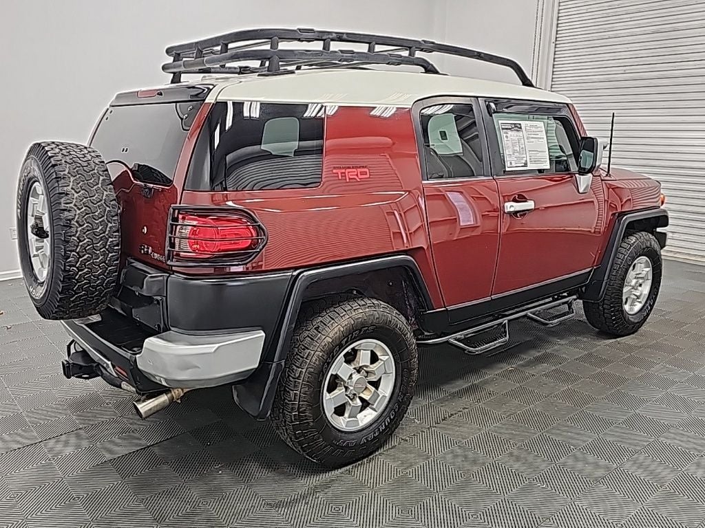 2011 Toyota FJ Cruiser Base