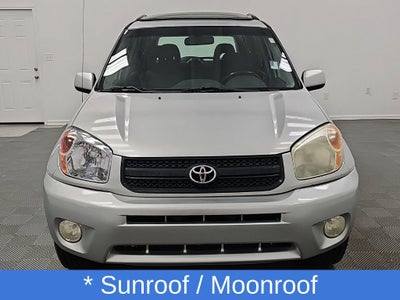 2005 Toyota RAV4 Base
