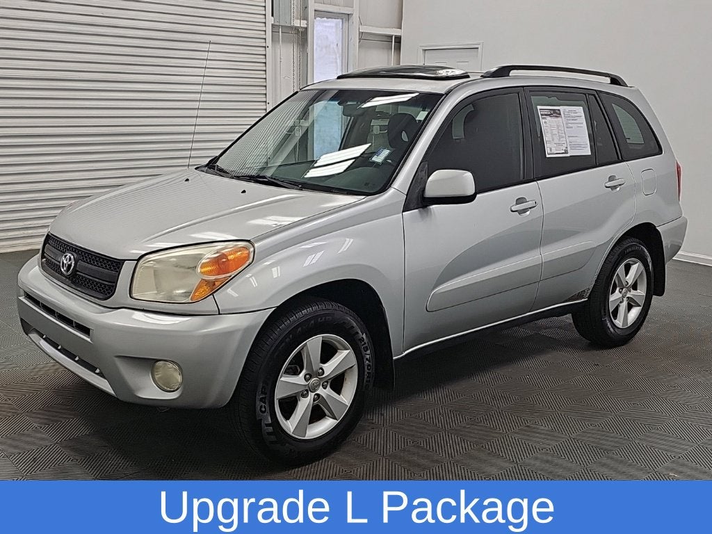 2005 Toyota RAV4 Base