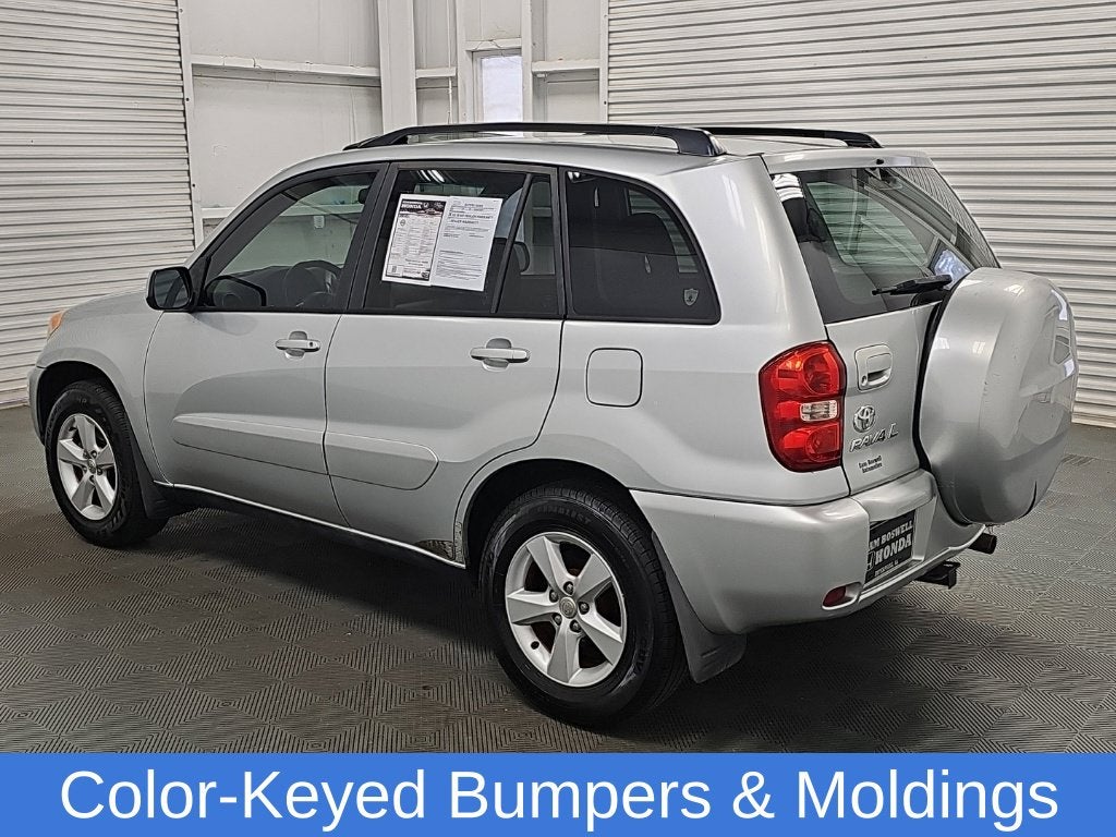2005 Toyota RAV4 Base