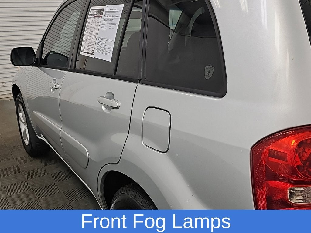 2005 Toyota RAV4 Base