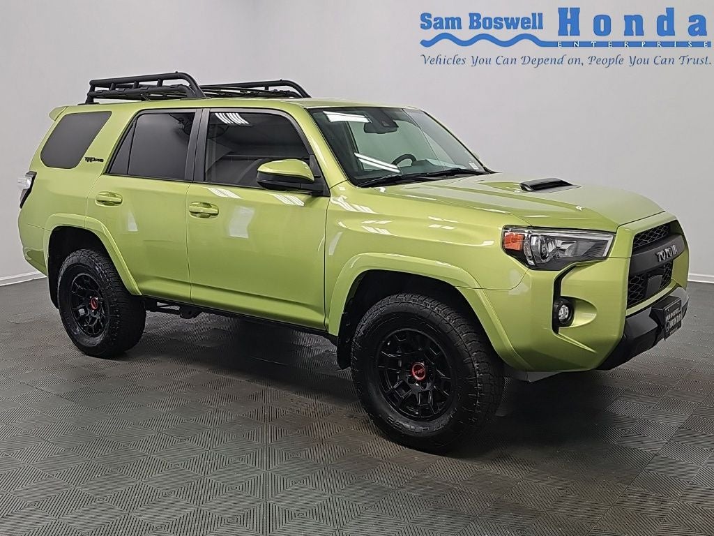2022 Toyota 4Runner TRD Pro