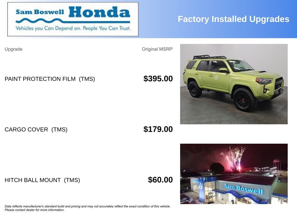 2022 Toyota 4Runner TRD Pro
