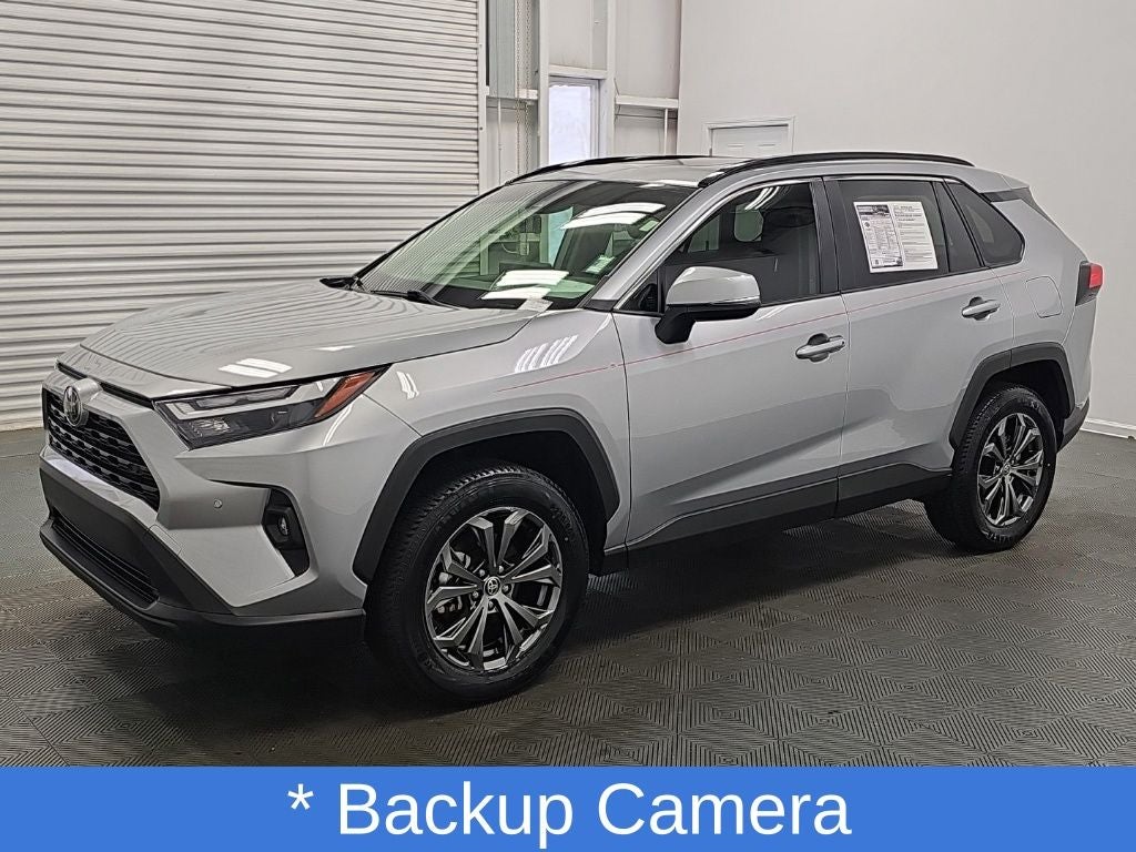 2025 Toyota RAV4 Hybrid XLE Premium