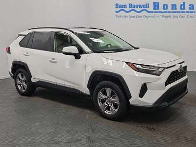 2023 Toyota RAV4 Hybrid XLE