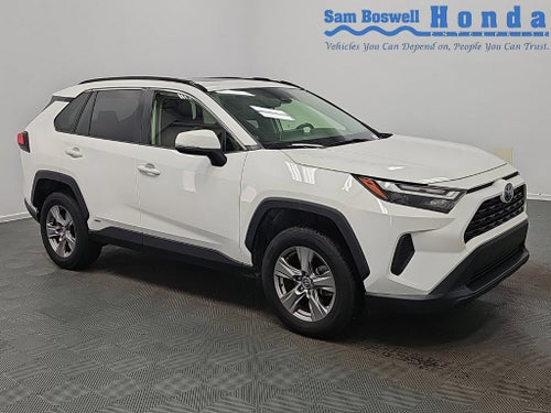 2023 Toyota RAV4 Hybrid XLE