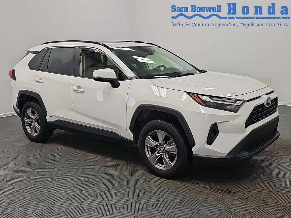 2023 Toyota RAV4 Hybrid XLE