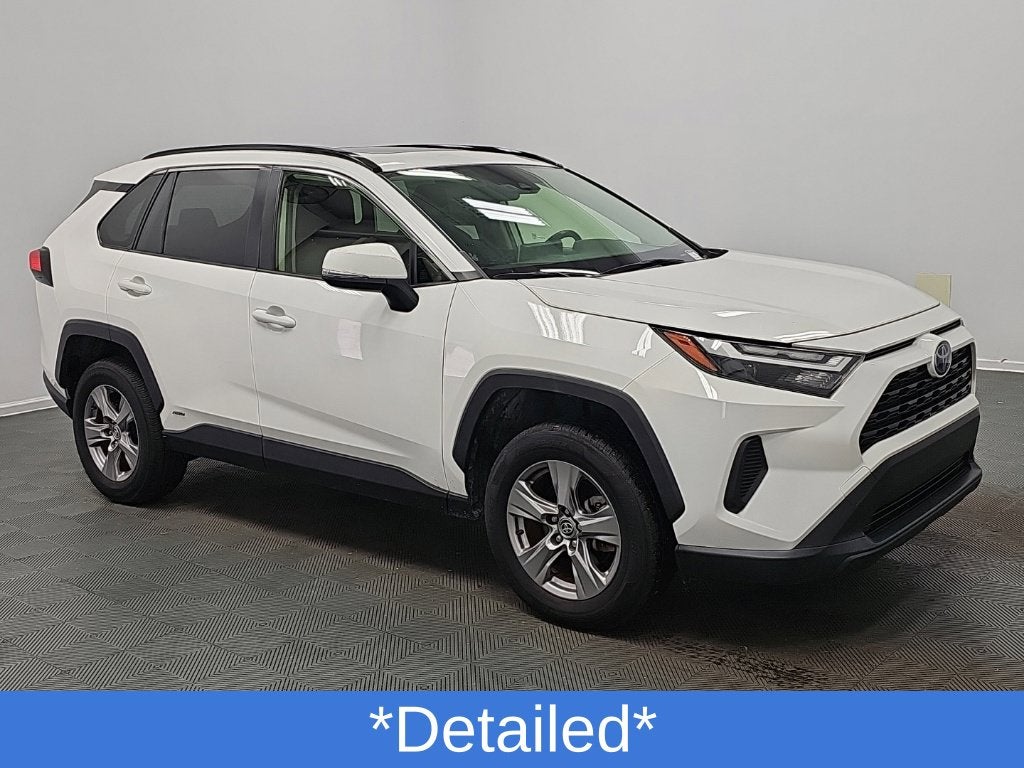 2023 Toyota RAV4 Hybrid XLE
