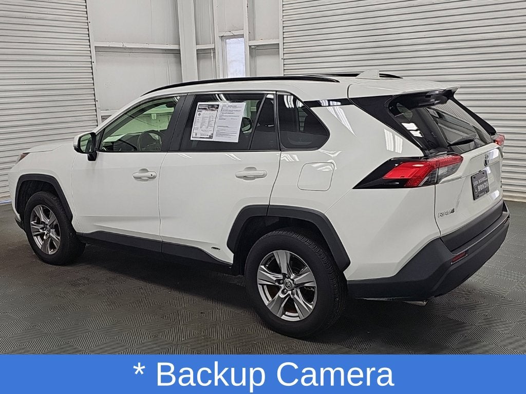 2023 Toyota RAV4 Hybrid XLE