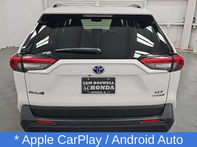 2023 Toyota RAV4 Hybrid XLE