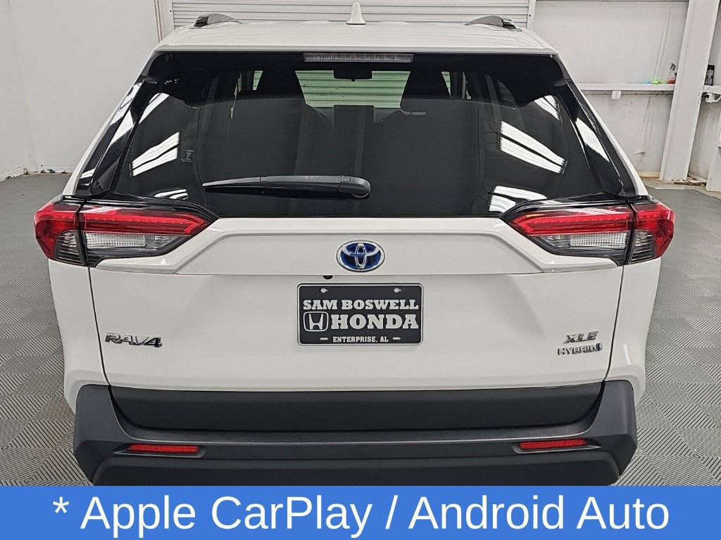 2023 Toyota RAV4 Hybrid XLE