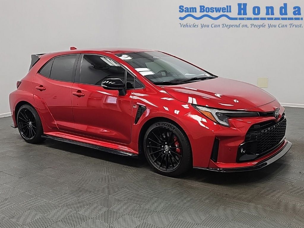 2024 Toyota GR Corolla Premium