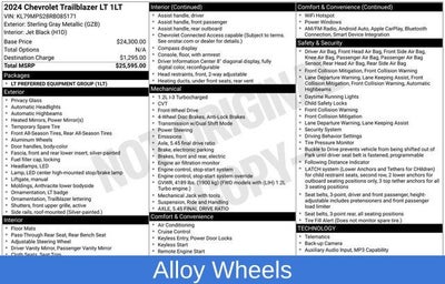 2024 Chevrolet TrailBlazer LT