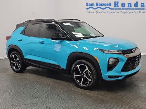 2021 Chevrolet TrailBlazer RS