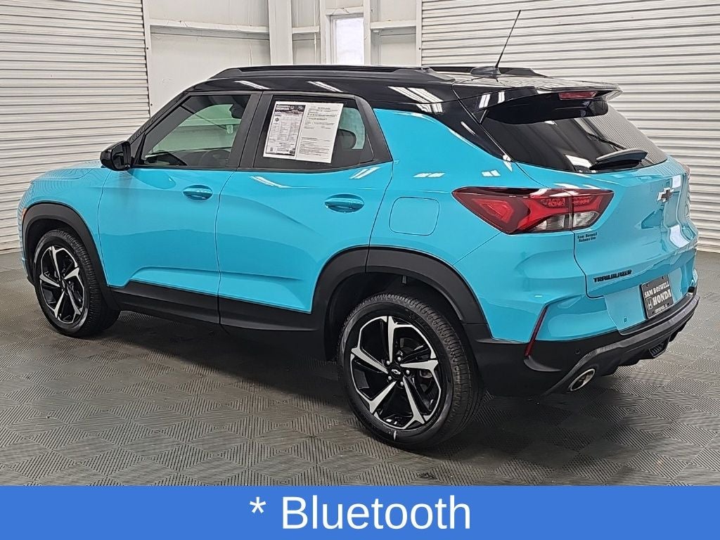2021 Chevrolet TrailBlazer RS