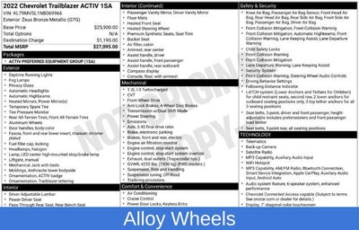 2022 Chevrolet TrailBlazer ACTIV