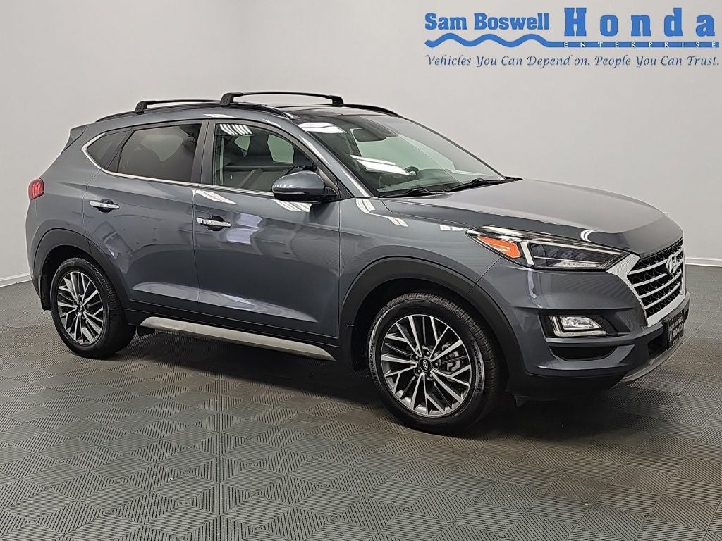2021 Hyundai Tucson Ultimate