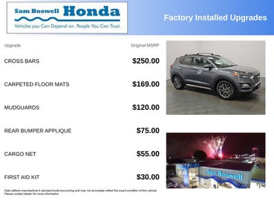 2021 Hyundai Tucson Ultimate