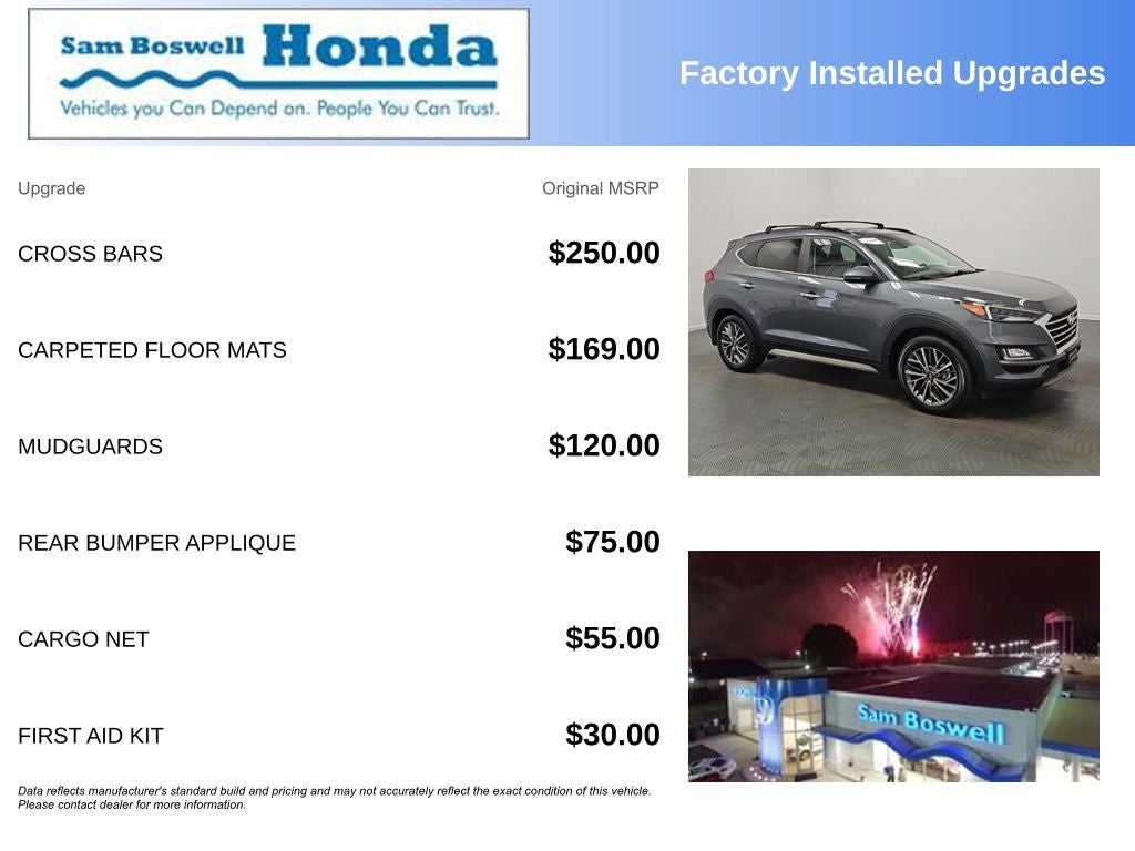 2021 Hyundai Tucson Ultimate
