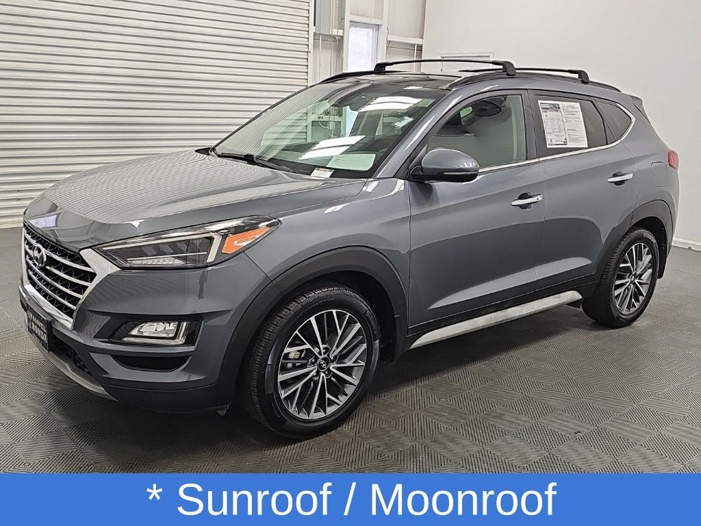 2021 Hyundai Tucson Ultimate