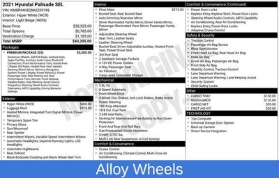 2021 Hyundai Palisade SEL