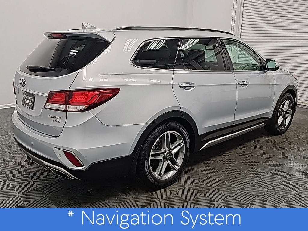 2019 Hyundai Santa Fe XL Limited