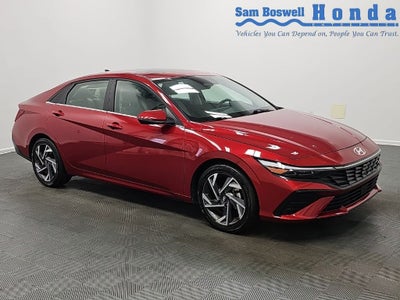 2025 Hyundai Elantra Limited