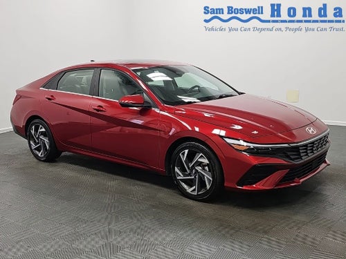 2025 Hyundai Elantra Limited